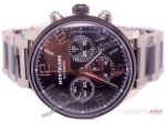 Swiss Grade Replica Montblanc Timewalker Chronograph Watch Black Ceramic